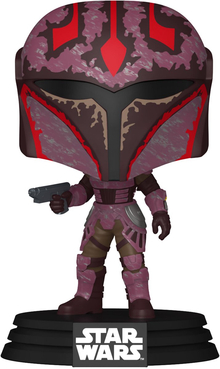 Funko pop star wars: dmsr smoke box