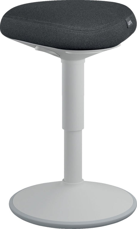 Leitz ergo skammel lysegrå 65440085 360 x 360 mm