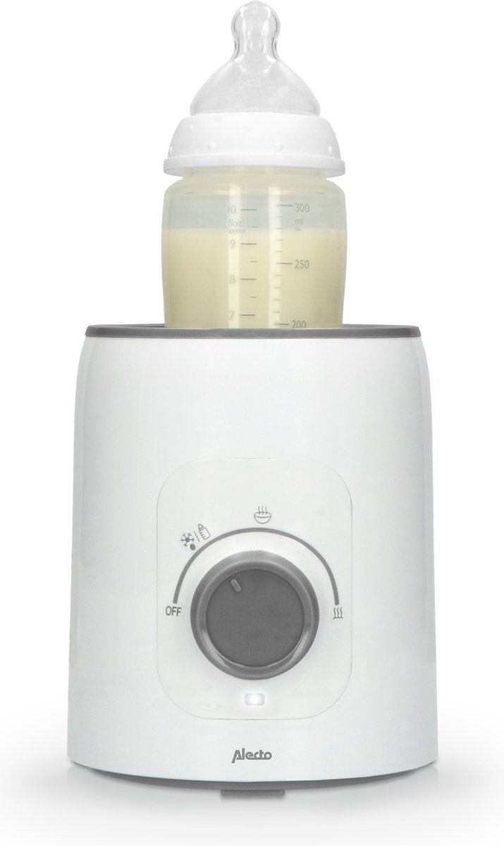Alecto bw600 - flaskevarmer med hurtig opvarmning (210w) - hvid