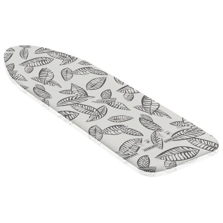 Leifheit strygebrætbetræk perfekt steam air board express l universal - 140 x 45 cm strygeflade - 3 mm tyk molton - sort - hvid