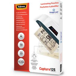 Lamineringsposer fellowes imagelast a4 transparent