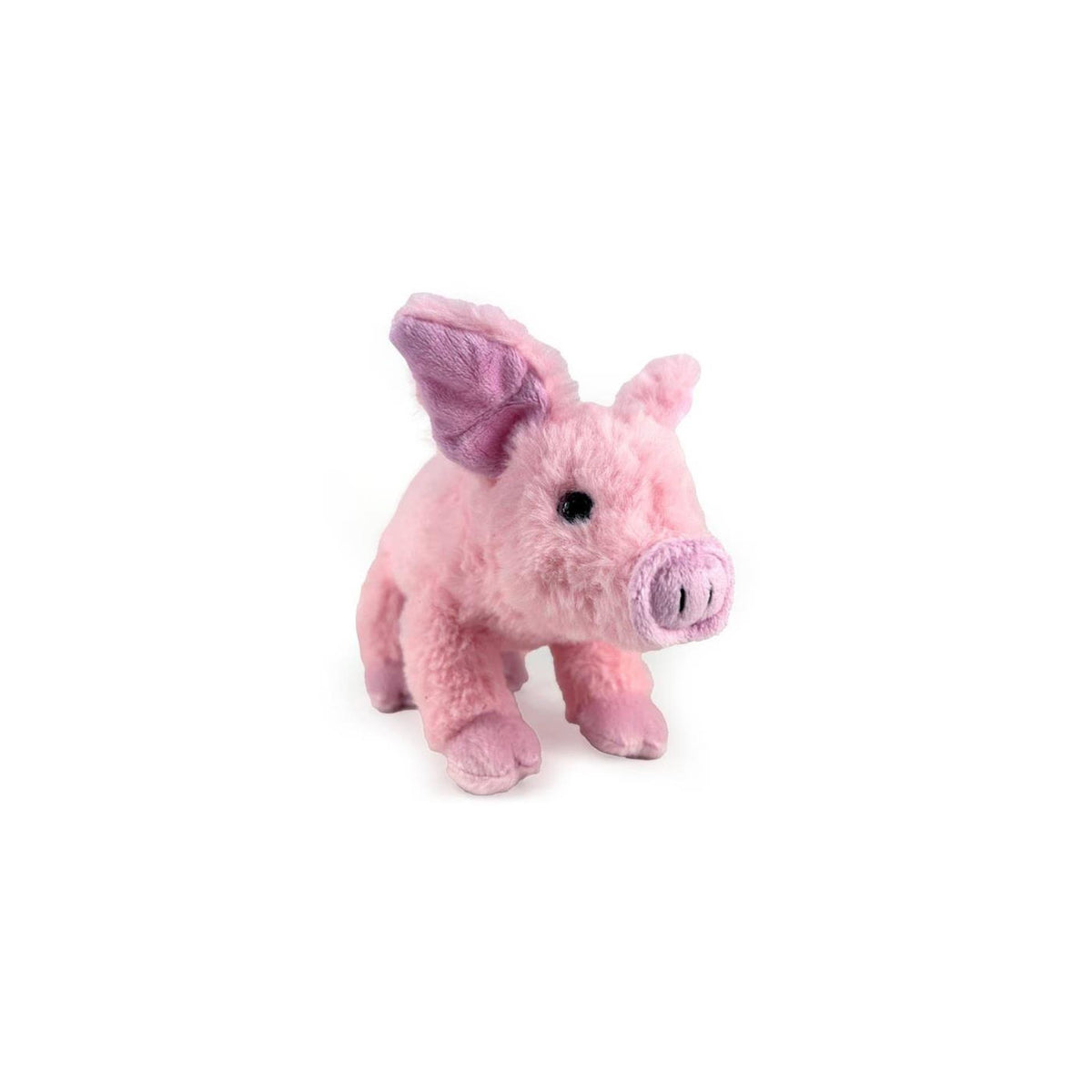 Plys gris 12cm pink