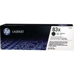Tonerpatron hp cf283x original sort