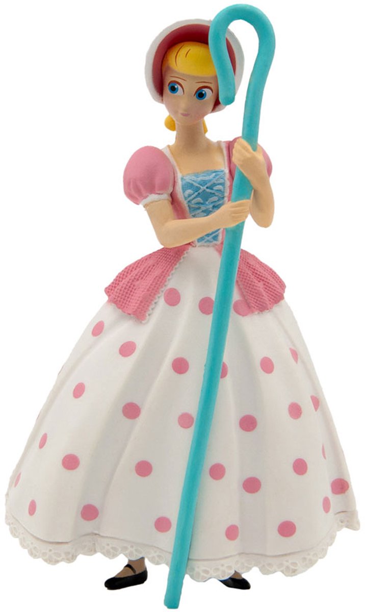 Bullyland 12778 – Disney Pixar Toy Story Bo Peep figur – naturtro og detaljeret design – ideel som kagefigur, samleobjekt eller lille gave til børn fra 3 år og derover
