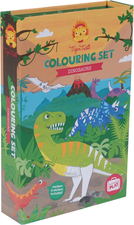 Selecta farvesæt - dinosaur