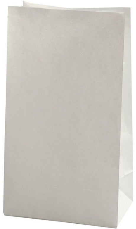 Creativ virksomhed https: www.cchobby.nl papir-poser-h-27-cm-dimensioner-9x15-cm-46-gr-white-100-piece-1-box