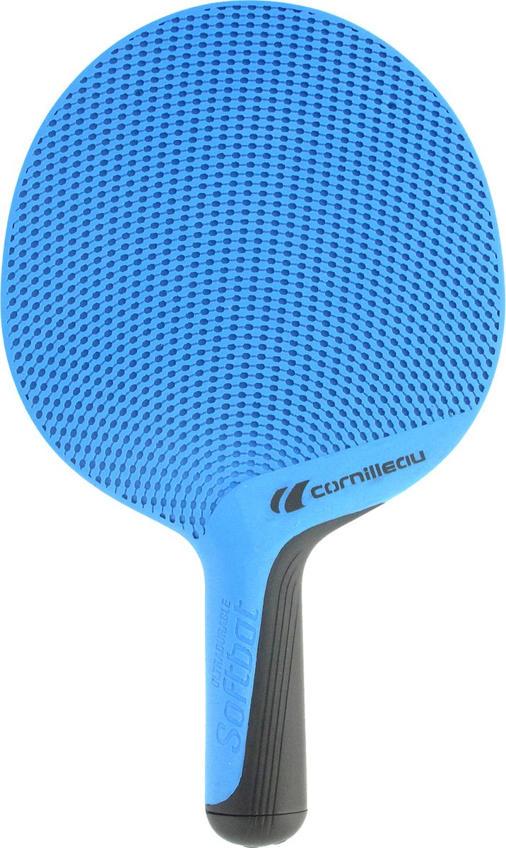 Cornilleau bordtennisbat blødt blåt bat