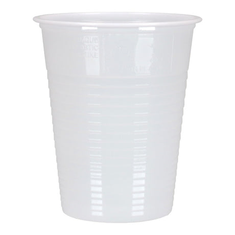 Drinkbeker wit (3000x 180ml)