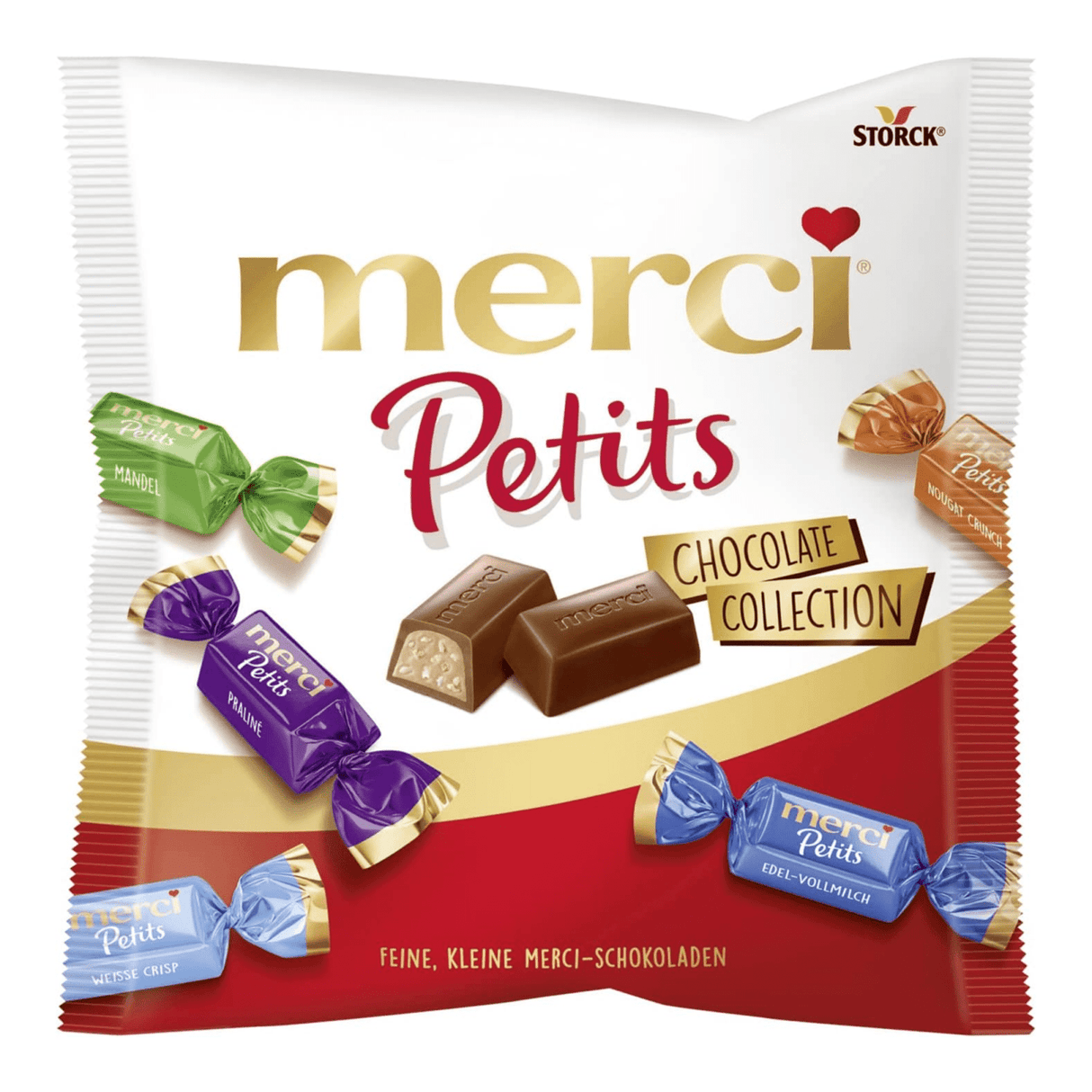 Merci petits chokoladesamling (12x 125gr)