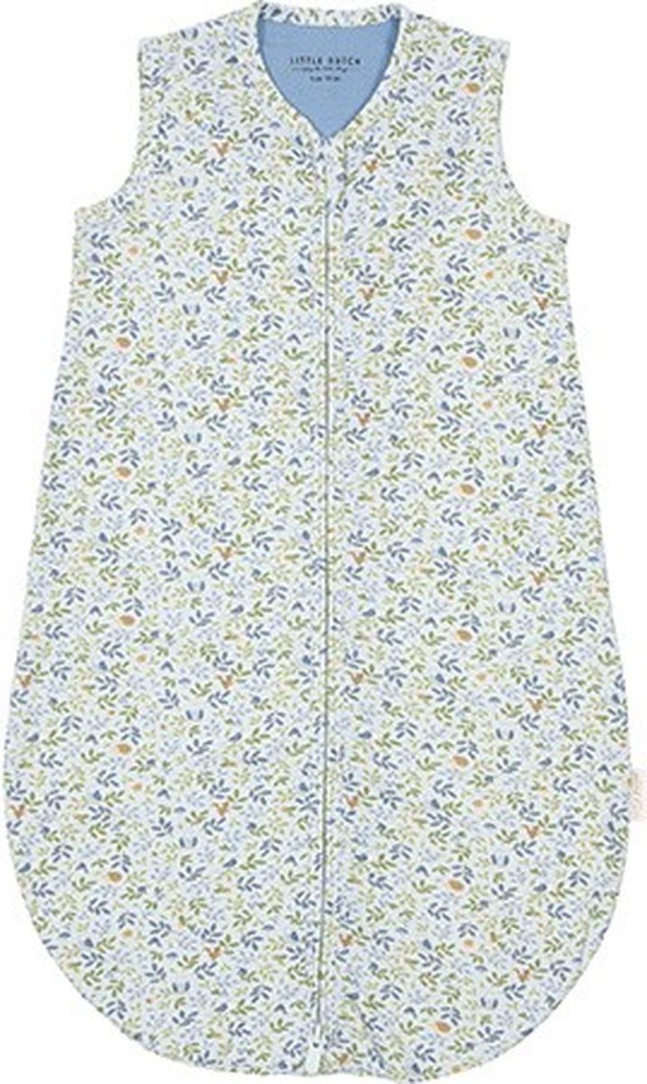 Little dutch slaapzak zomer 110 cm - blauw - maat 110 cm - forest friends - forest adventure