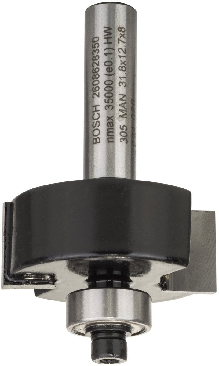Bosch - falsfræsere 8 mm, b 9,5 mm, l 12,7 mm, g 54 mm
