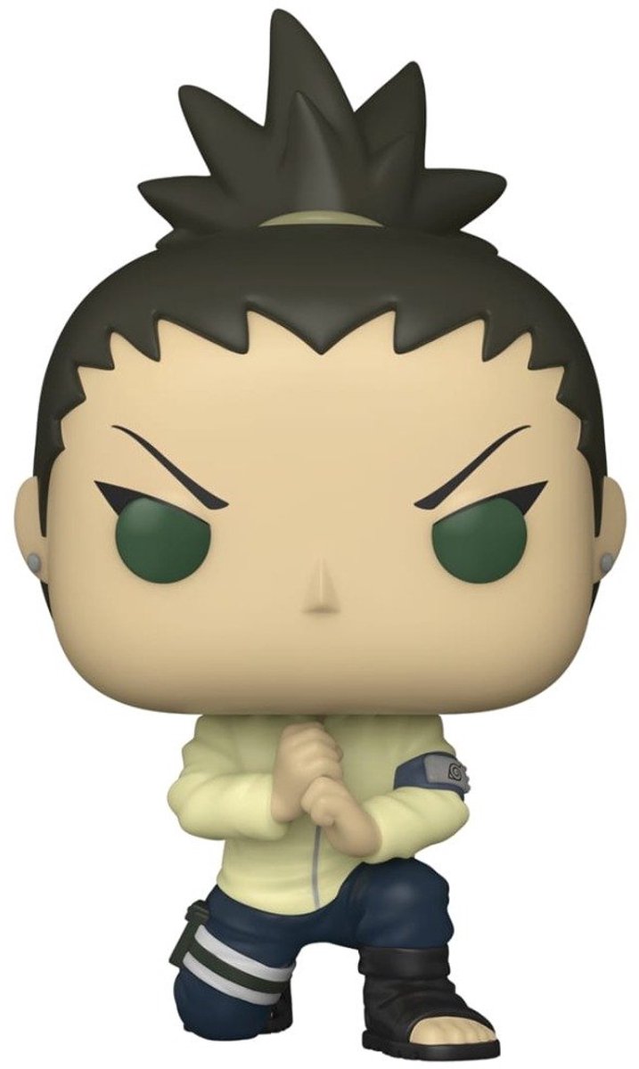 Funko pop! anime - boruto: naruto næste generationer - shikadai #103