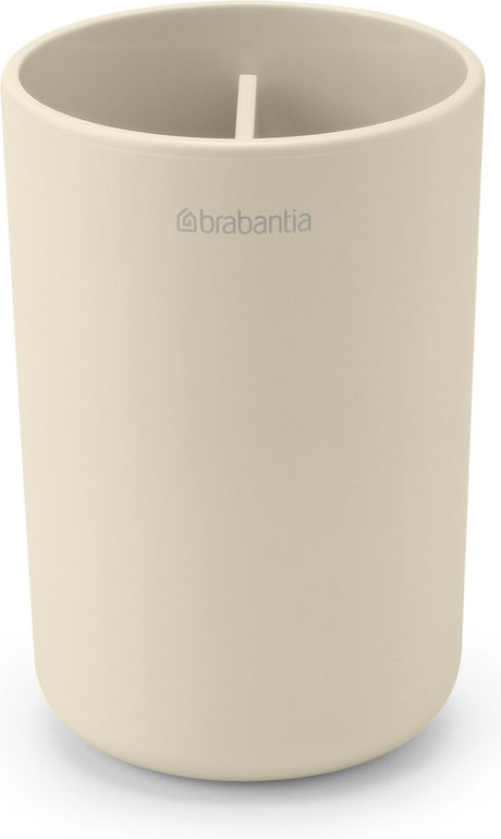 Brabantia renew tandbørsteholder - med indsats - blød beige