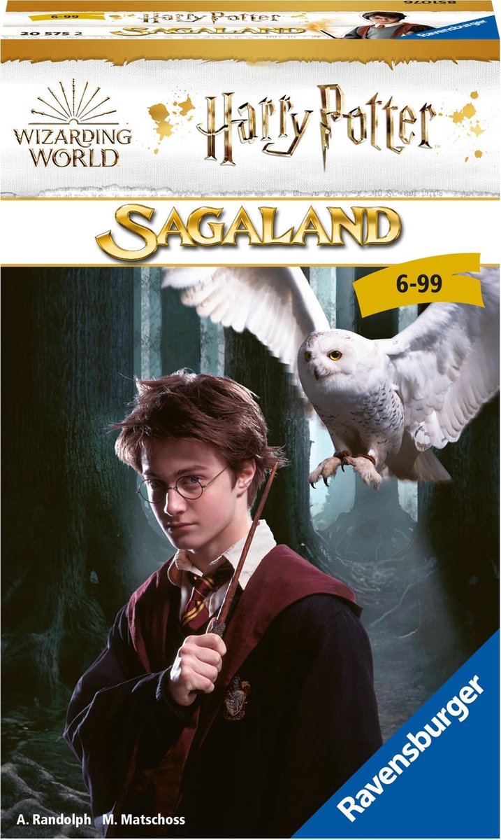 Ravensburger harry potter sagaland - brætspil