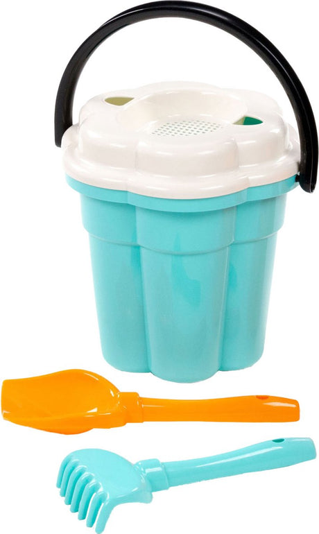 Cavallino Safari XL Classic Bucket Set Blue, 4dlg.