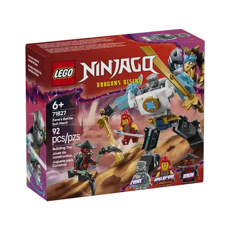 Lego ninjago 71827 zanes kampmekanik