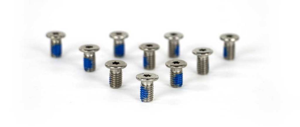 Anp bolt 6x10 torx t20 7984 lt rustfrit stål ds a 10