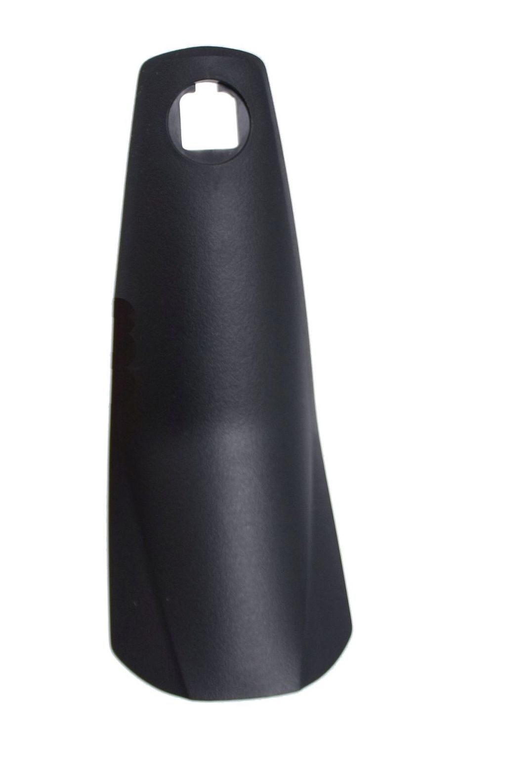 Eurofender anp stænkspoiler EF PVC 46mm sort