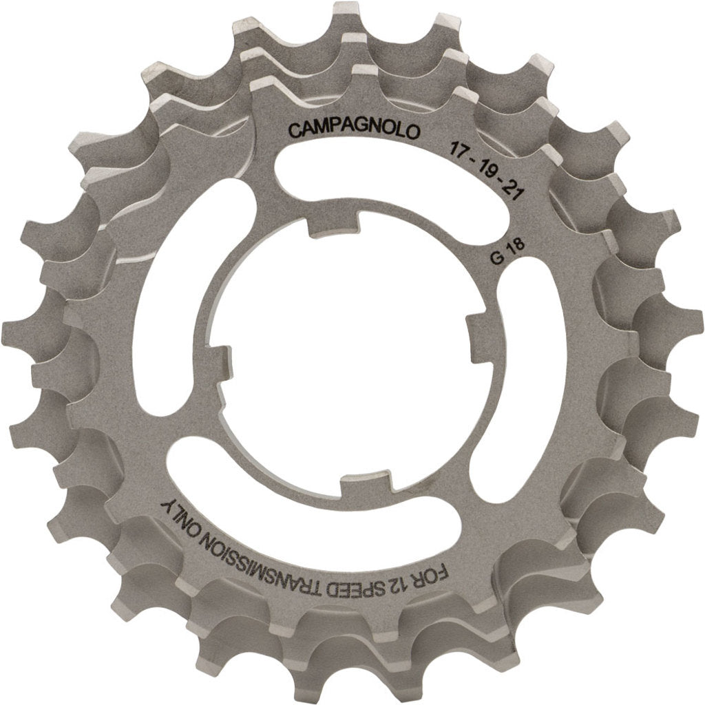 Campagnolo kædehjulsenhed 17a-19a-21a