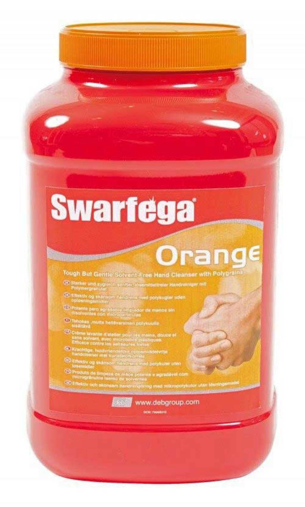 Swarfega sæbespån orange 4,5 liter m korn