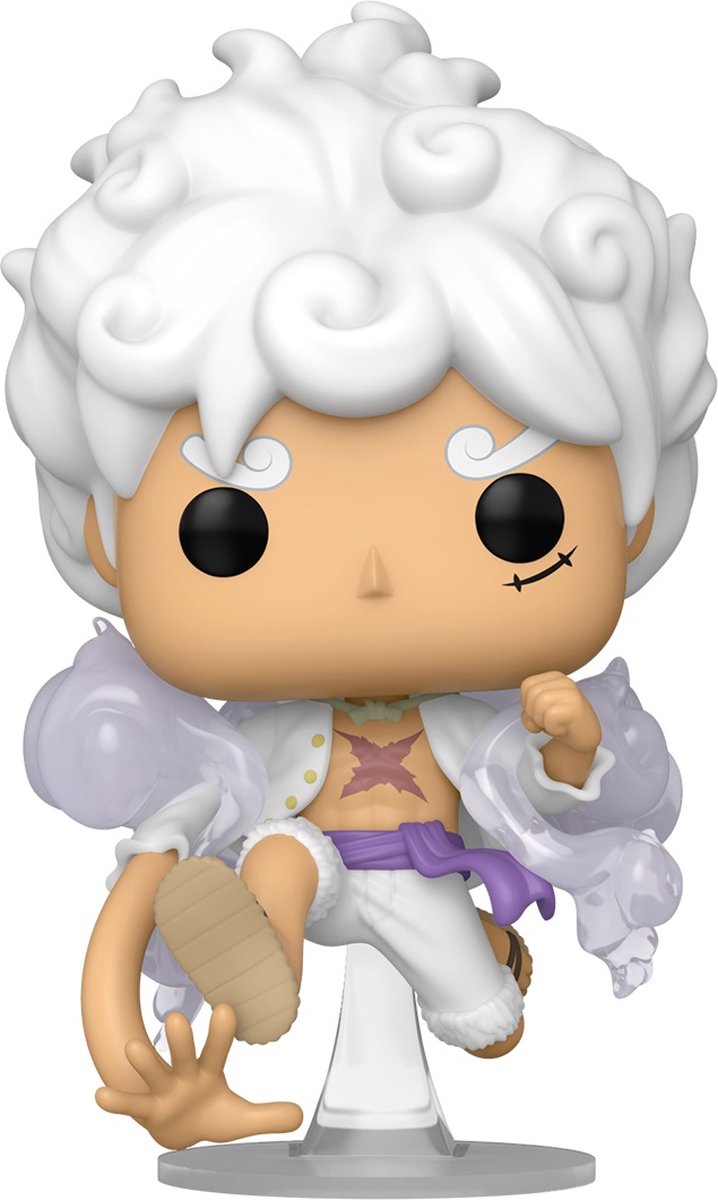 Funko pop! animation: ét stykke - Luffy gear 5 #1607