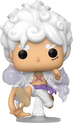 Funko pop! animation: ét stykke - Luffy gear 5 #1607