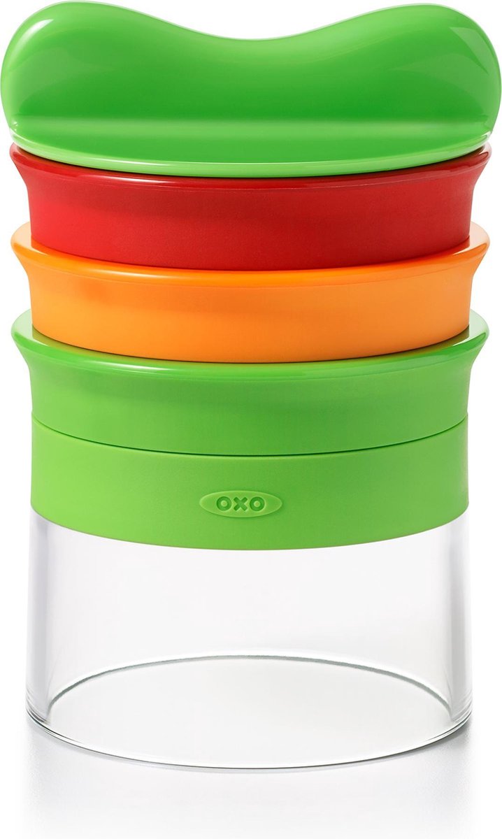 Oxo - spiralskærer - 3-i-1 - med skrotholder
