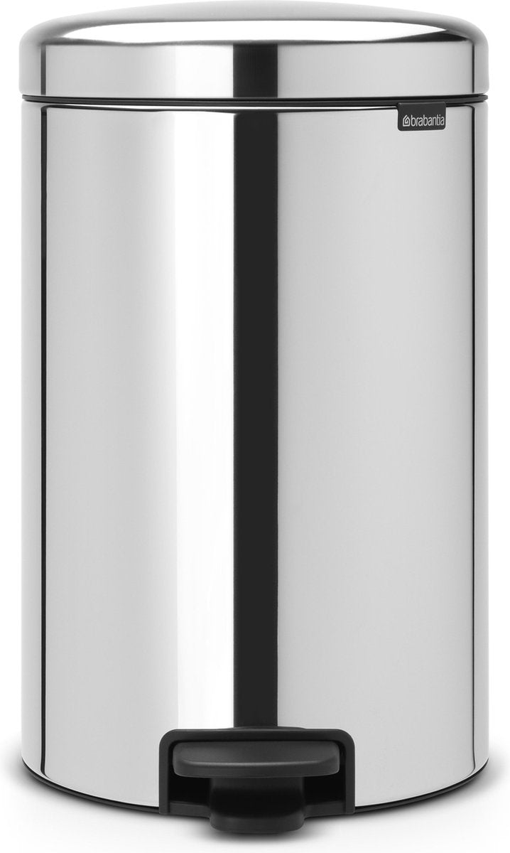 Brabantia newicon affaldsspand - 20 liter - strålende stål