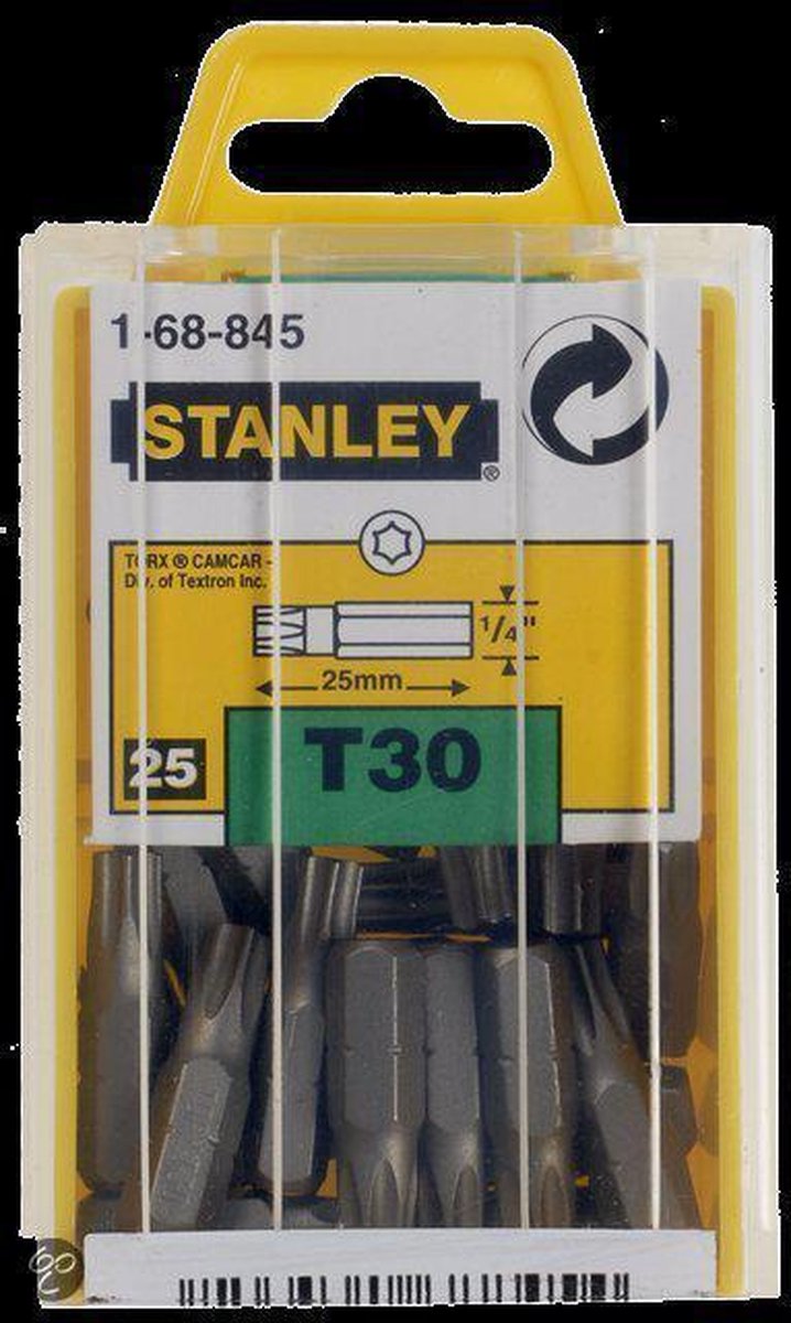 Stanley 1 4 bit torx t30