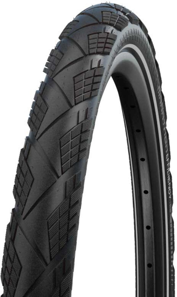 Schwalbe marathon effektivitet addix race 700 x 45 urban dæk sølv 700 x 45