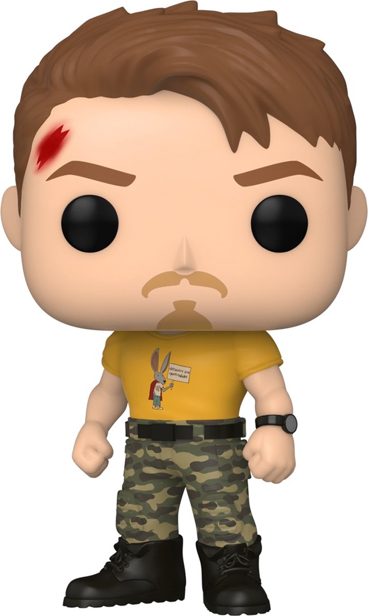 Funko selvmordsgruppe - bobble head pop nr. 1115 - rick flag