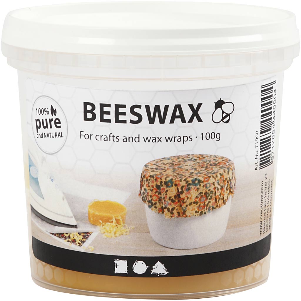 Creativ virksomhed https: www.cchobby.nl bivoks-100-gr-1-doosje