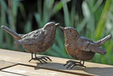 Boltze hjemmefigur fugl spatz h6cm polyresin