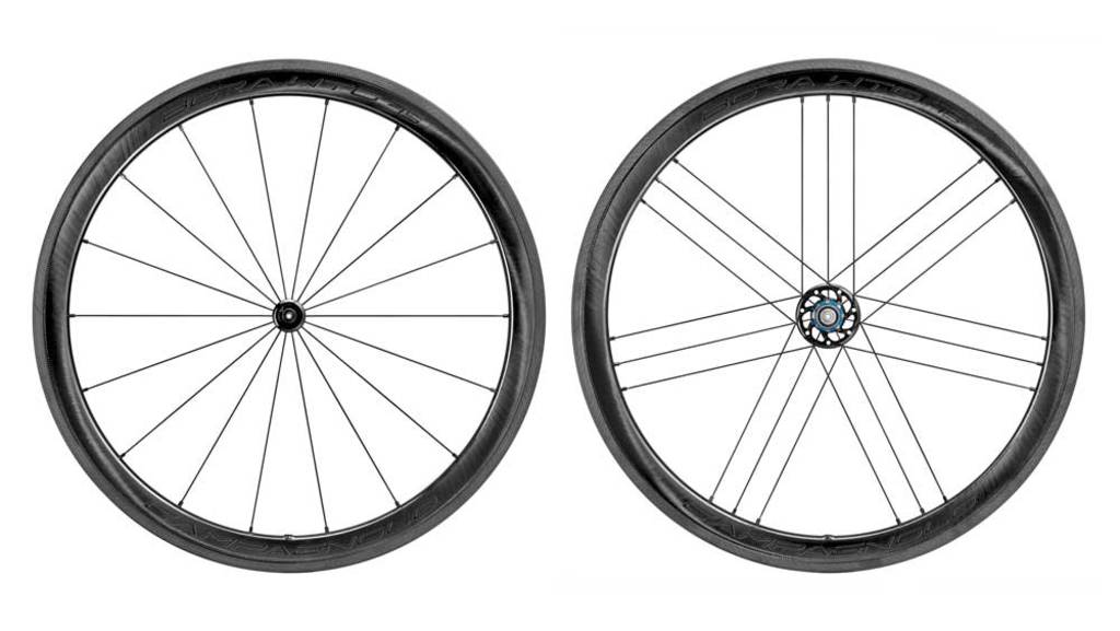 Campagnolo hjulsæt 28 bora wto 45 mørkt