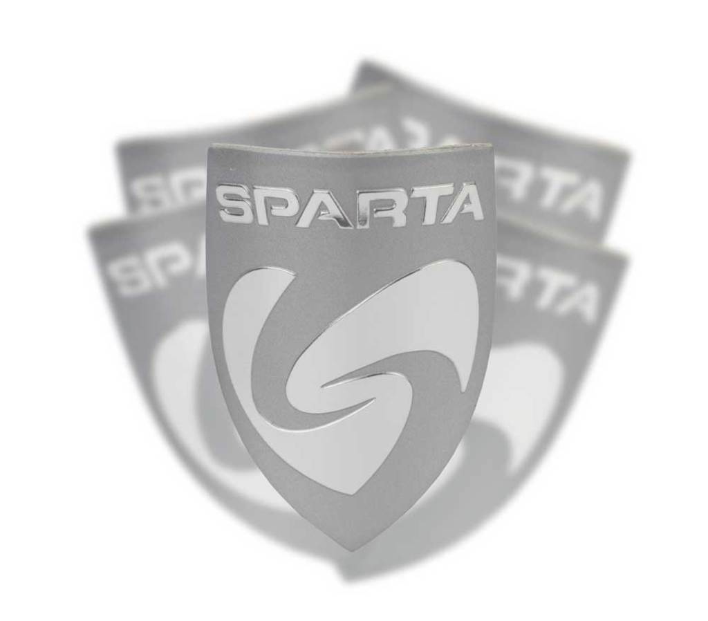Sparta anp balhd emblem spa 32mm krom ds a 5