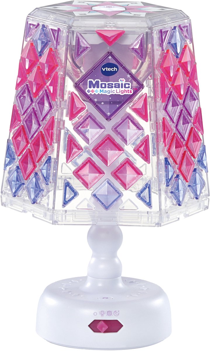Vtech - mosaic magic lights lampe