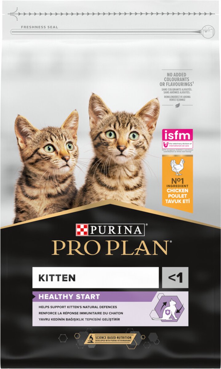 Pro plan killing sund start - kattefoder - kylling - 10 kg