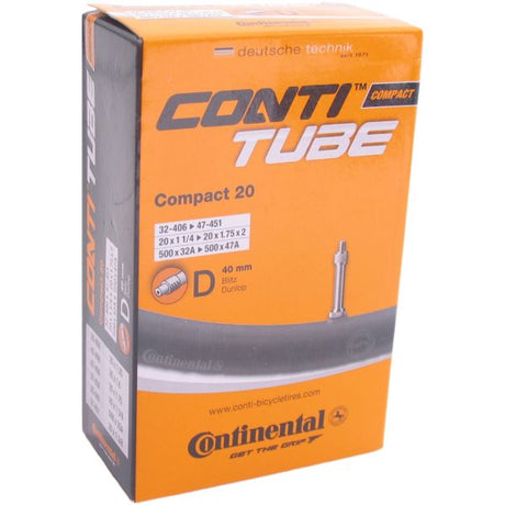 Continental Inner Tube DV7 Compact 20 tommer 32 47406-451 DV 40 mm