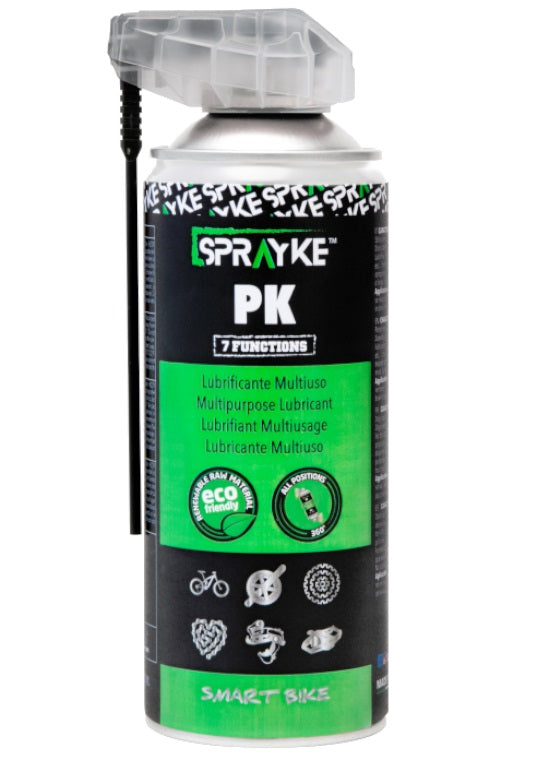 Sprayke multifunktionelt smøremiddel 400ml