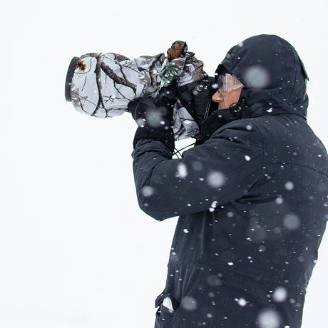 Buteo foto gear regn cover 1 sne