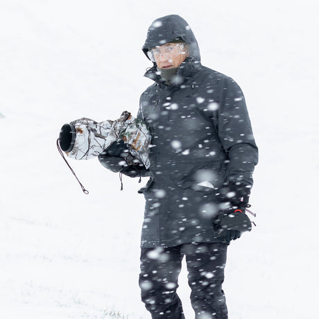 Buteo foto gear regn cover 1 sne