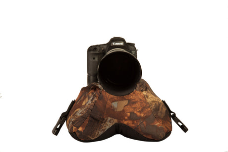 Buteo Photo Gear Bean Bag 1 Saddle Model med bærende rem