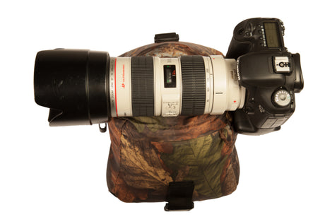 Buteo Photo Gear Bean Bag 1 Saddle Model med bærende rem