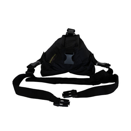 Buteo Photo Gear Bean Bag 1 Saddle Model Black med bærende rem