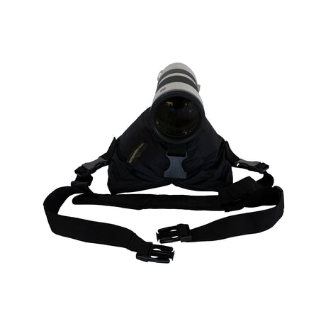 Buteo Photo Gear Bean Bag 1 Saddle Model Black med bærende rem