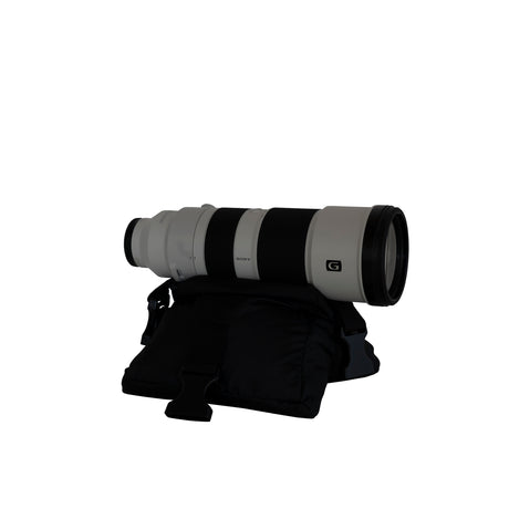 Buteo Photo Gear Bean Bag 1 Saddle Model Black med bærende rem