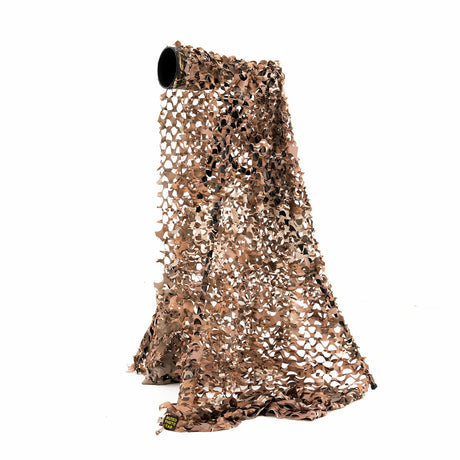 Buteo foto gear 3d blade camouflage net skov camo brun 1,5x3 m