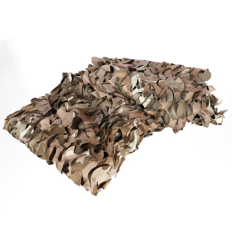 Buteo foto gear 3d blade camouflage net skov camo brun 1,5x3 m