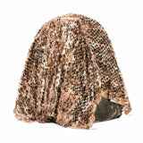 Buteo fotoudstyr 3d blade camouflage net skov camo brun 2,4x3 m