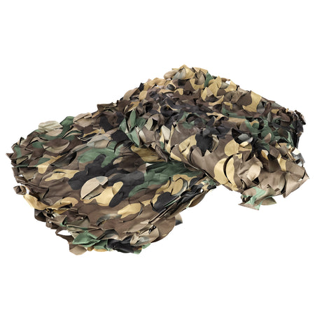 Buteo photo gear 3d leafs camouflagenet forest camo woodland 1,5x3 m
